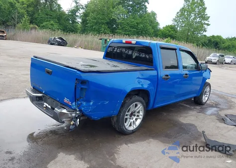 2007 GMC Canyon Sle2 из США, поврежденный, VIN 1GTCS13E078173050